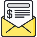 Free Job Offer Later Job Letter Offer Letter Icon