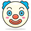 Free Joker Face Smiley Icon