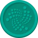 Free Iota Kryptowahrung Krypto Symbol