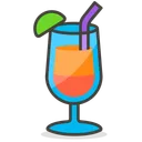 Free Jugo Naranja Bebida Icono