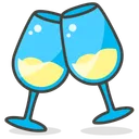 Free Juice Drink Glass Icon