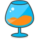 Free Juice Drink Glass Icon