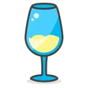 Free Juice Drink Glass Icon