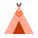 Free Camp Indianer Picknick Symbol