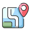 Free Karte Standort Pin Navigation Symbol