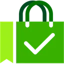 Free Einkauf ERP Tasche Symbol