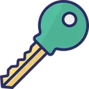 Free Key Room Key Door Key Icon