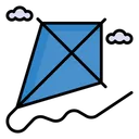 Free Kite Festival Fly Icon