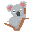 Free Koala Symbol