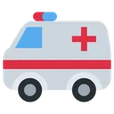 Free Krankenwagen Notfall Fahrzeug Symbol