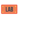 Free Lab Room Board Icon