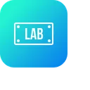 Free Lab Room Board Icon