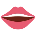 Free Labios Boca Beso Icono