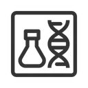 Free Laboratório de bioquímica  Ícone