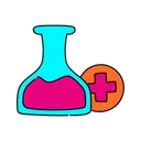 Free Vibrant Laboratorium Test Illustration Laboratorium Test Science Icon