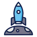 Free Landing  Icon