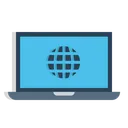 Free Laptop Computer Device Icon