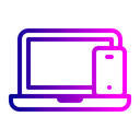 Free Laptop Electronics Mobile Icon