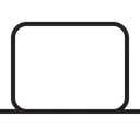 Free Laptop Screen Monitor Icon