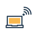 Free Laptop Device Wireless Icon