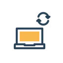 Free Laptop Wireless Device Icon