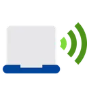 Free Laptop WLAN Laptop WLAN Symbol