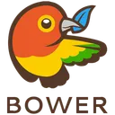 Free Bower Original Wortmarke Symbol