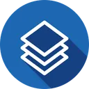 Free Layer Stack Data Icon