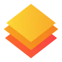 Free Layer Stack Data Icon