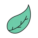 Free Leaf Nature Plant Icon