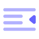 Free Left Alignment Alignment Align Icon
