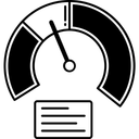 Free Diagramm Messgerat Graph Symbol