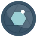 Free Lens Aperture Aperture Camera Icon