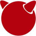 Free Freebsd Logotipo Icono