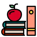 Free Apple Libro Educacion Icono