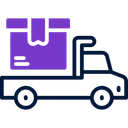 Free Lieferwagen  Symbol