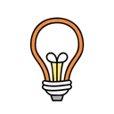 Free Lightbulb Idea Business Icon