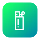 Free Lighter Light Fire Icon