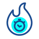 Free Hot Time Black Friday Discount Icon