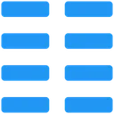 Free Line Column Row アイコン