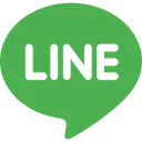 Free Line Social Media Logo Logo Icon