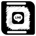 Free Linie  Symbol