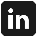 Free Linkedin  Icono