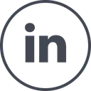 Free Linkedin Social Media Icon