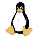 Free Linux Tux Logo Icon