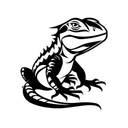 Free Lizard Animal Reptile Icon