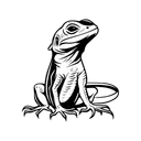 Free Lizard Animal Reptile Icon