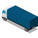 Free LKW Hinten Symbol