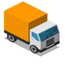 Free LKW Vorne Symbol