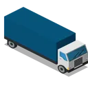 Free LKW Vorne Symbol